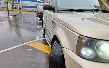 Land Rover Range Rover Sport I рестайлинг, 2008 год, 1 400 000 рублей, 5 фотография