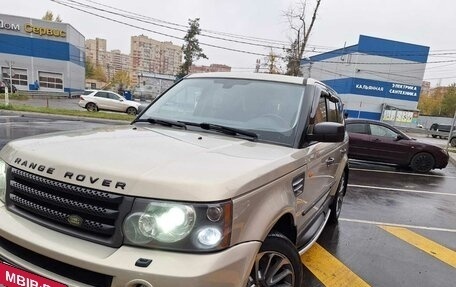 Land Rover Range Rover Sport I рестайлинг, 2008 год, 1 400 000 рублей, 3 фотография