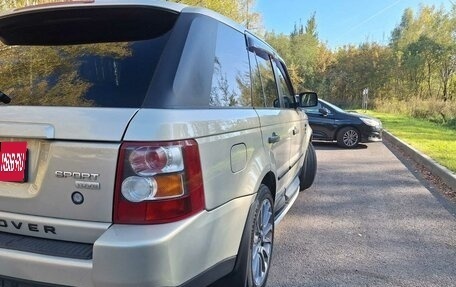 Land Rover Range Rover Sport I рестайлинг, 2008 год, 1 400 000 рублей, 6 фотография