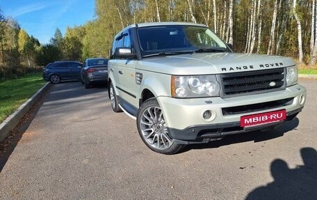 Land Rover Range Rover Sport I рестайлинг, 2008 год, 1 400 000 рублей, 7 фотография