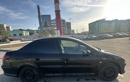 Peugeot 206, 2008 год, 260 000 рублей, 7 фотография