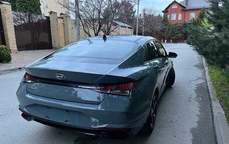 Hyundai Elantra, 2022 год, 1 780 000 рублей, 9 фотография