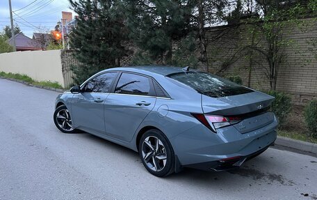 Hyundai Elantra, 2022 год, 1 780 000 рублей, 7 фотография