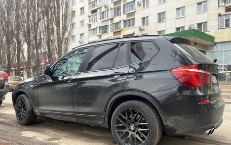 BMW X3, 2012 год, 1 590 000 рублей, 9 фотография