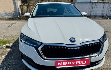 Skoda Octavia IV, 2021 год, 2 320 000 рублей, 10 фотография