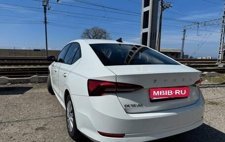 Skoda Octavia IV, 2021 год, 2 320 000 рублей, 11 фотография