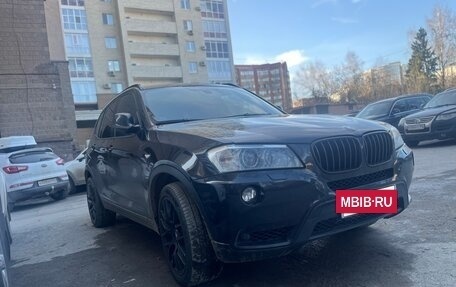 BMW X3, 2012 год, 1 590 000 рублей, 7 фотография