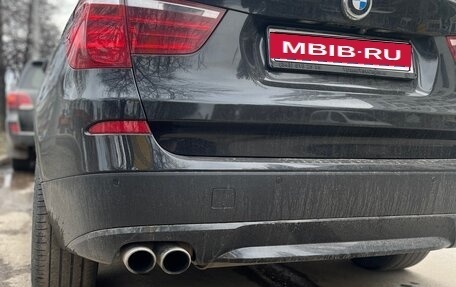 BMW X3, 2012 год, 1 590 000 рублей, 11 фотография