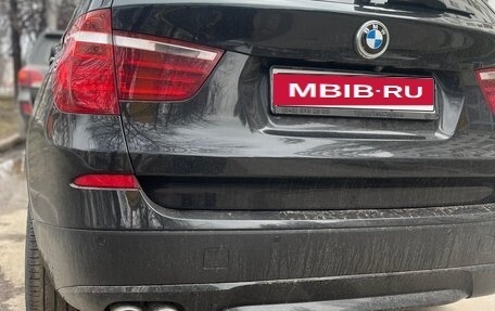 BMW X3, 2012 год, 1 590 000 рублей, 12 фотография