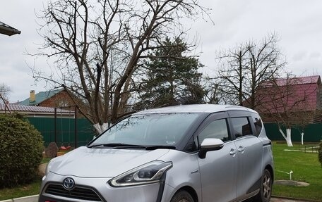 Toyota Sienta II, 2015 год, 1 300 000 рублей, 7 фотография