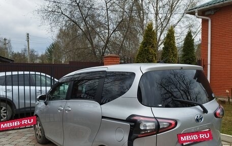 Toyota Sienta II, 2015 год, 1 300 000 рублей, 29 фотография