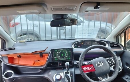 Toyota Sienta II, 2015 год, 1 300 000 рублей, 28 фотография