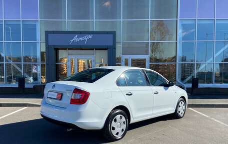 Skoda Rapid I, 2014 год, 1 100 000 рублей, 5 фотография