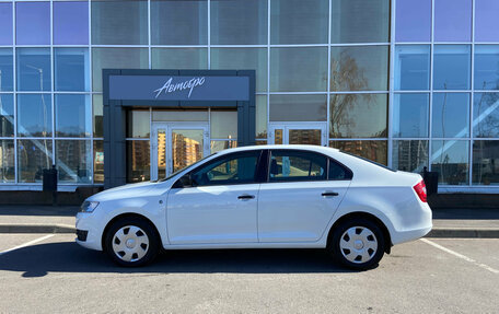 Skoda Rapid I, 2014 год, 1 100 000 рублей, 2 фотография