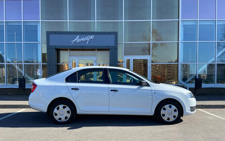 Skoda Rapid I, 2014 год, 1 100 000 рублей, 6 фотография