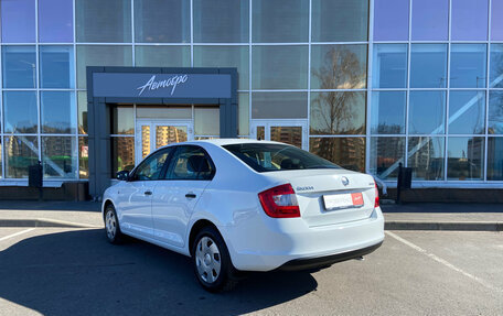 Skoda Rapid I, 2014 год, 1 100 000 рублей, 3 фотография