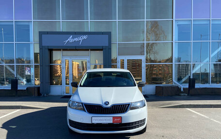 Skoda Rapid I, 2014 год, 1 100 000 рублей, 8 фотография