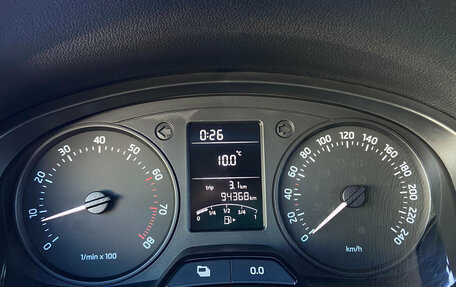 Skoda Rapid I, 2014 год, 1 100 000 рублей, 10 фотография