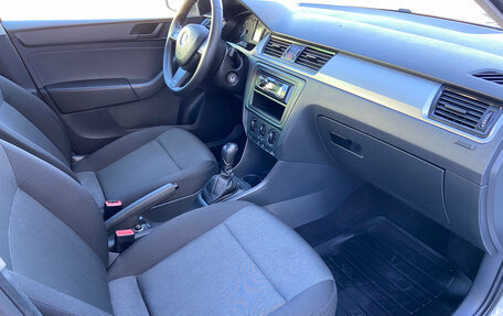 Skoda Rapid I, 2014 год, 1 100 000 рублей, 11 фотография