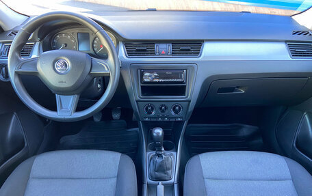 Skoda Rapid I, 2014 год, 1 100 000 рублей, 9 фотография