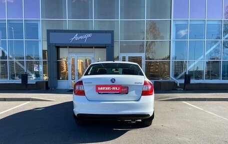 Skoda Rapid I, 2014 год, 1 100 000 рублей, 4 фотография