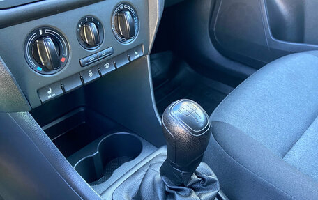 Skoda Rapid I, 2014 год, 1 100 000 рублей, 15 фотография