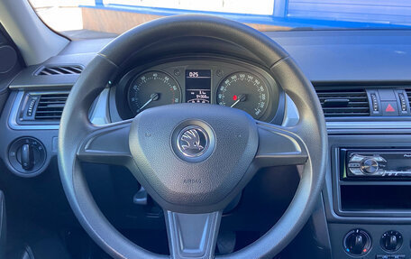 Skoda Rapid I, 2014 год, 1 100 000 рублей, 13 фотография