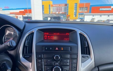 Opel Astra J, 2010 год, 620 000 рублей, 23 фотография