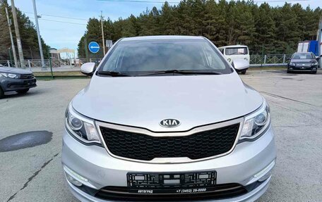 KIA Rio III рестайлинг, 2016 год, 1 199 000 рублей, 2 фотография