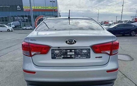 KIA Rio III рестайлинг, 2016 год, 1 199 000 рублей, 6 фотография