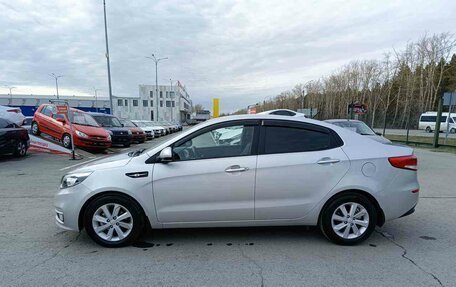 KIA Rio III рестайлинг, 2016 год, 1 199 000 рублей, 4 фотография