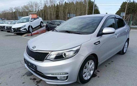 KIA Rio III рестайлинг, 2016 год, 1 199 000 рублей, 3 фотография