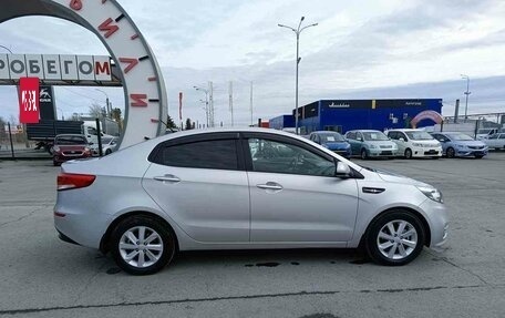 KIA Rio III рестайлинг, 2016 год, 1 199 000 рублей, 8 фотография