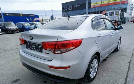 KIA Rio III рестайлинг, 2016 год, 1 199 000 рублей, 7 фотография