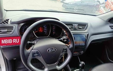 KIA Rio III рестайлинг, 2016 год, 1 199 000 рублей, 15 фотография