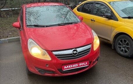 Opel Corsa D, 2007 год, 325 000 рублей, 1 фотография