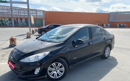 Peugeot 408 I рестайлинг, 2013 год, 550 000 рублей, 1 фотография