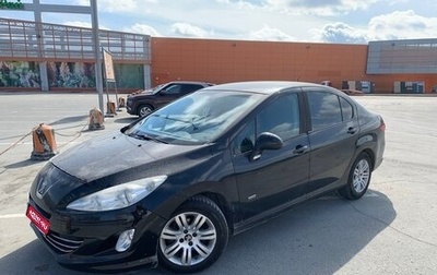 Peugeot 408 I рестайлинг, 2013 год, 550 000 рублей, 1 фотография