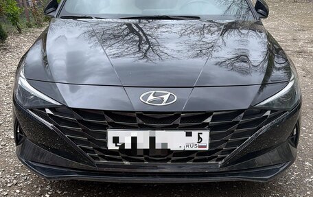 Hyundai Elantra, 2023 год, 2 500 000 рублей, 1 фотография