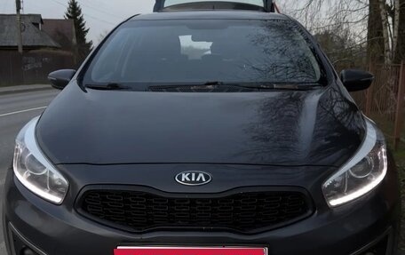 KIA cee'd III, 2016 год, 1 300 000 рублей, 1 фотография