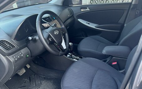 Hyundai Solaris II рестайлинг, 2011 год, 630 000 рублей, 8 фотография