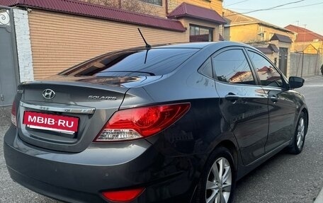 Hyundai Solaris II рестайлинг, 2011 год, 630 000 рублей, 6 фотография