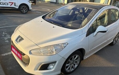 Peugeot 308 II, 2013 год, 599 000 рублей, 1 фотография