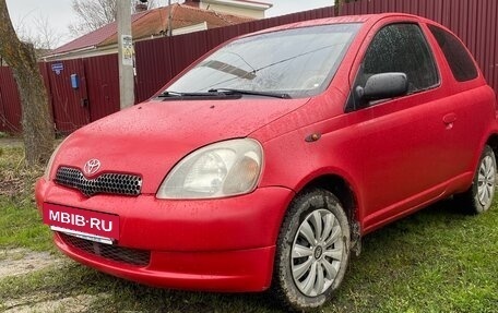 Toyota Yaris I рестайлинг, 2002 год, 225 000 рублей, 2 фотография
