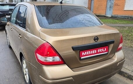 Nissan Tiida, 2007 год, 470 000 рублей, 7 фотография