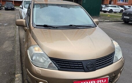 Nissan Tiida, 2007 год, 470 000 рублей, 2 фотография