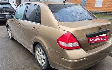 Nissan Tiida, 2007 год, 470 000 рублей, 8 фотография