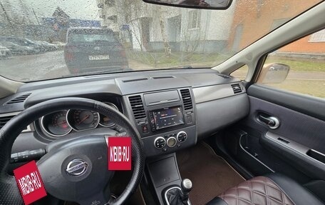 Nissan Tiida, 2007 год, 470 000 рублей, 21 фотография