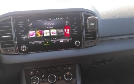 Skoda Karoq I, 2020 год, 2 060 000 рублей, 9 фотография