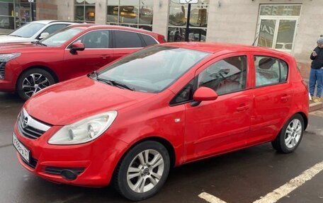 Opel Corsa D, 2007 год, 325 000 рублей, 8 фотография